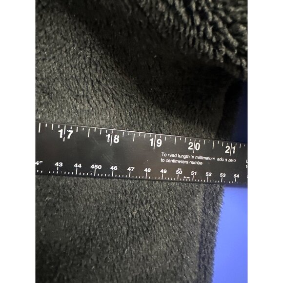 Women’s L Embroidered Cardigan Boho Metal Hook Closure Knit Sweater Chic - Picture 7 of 8